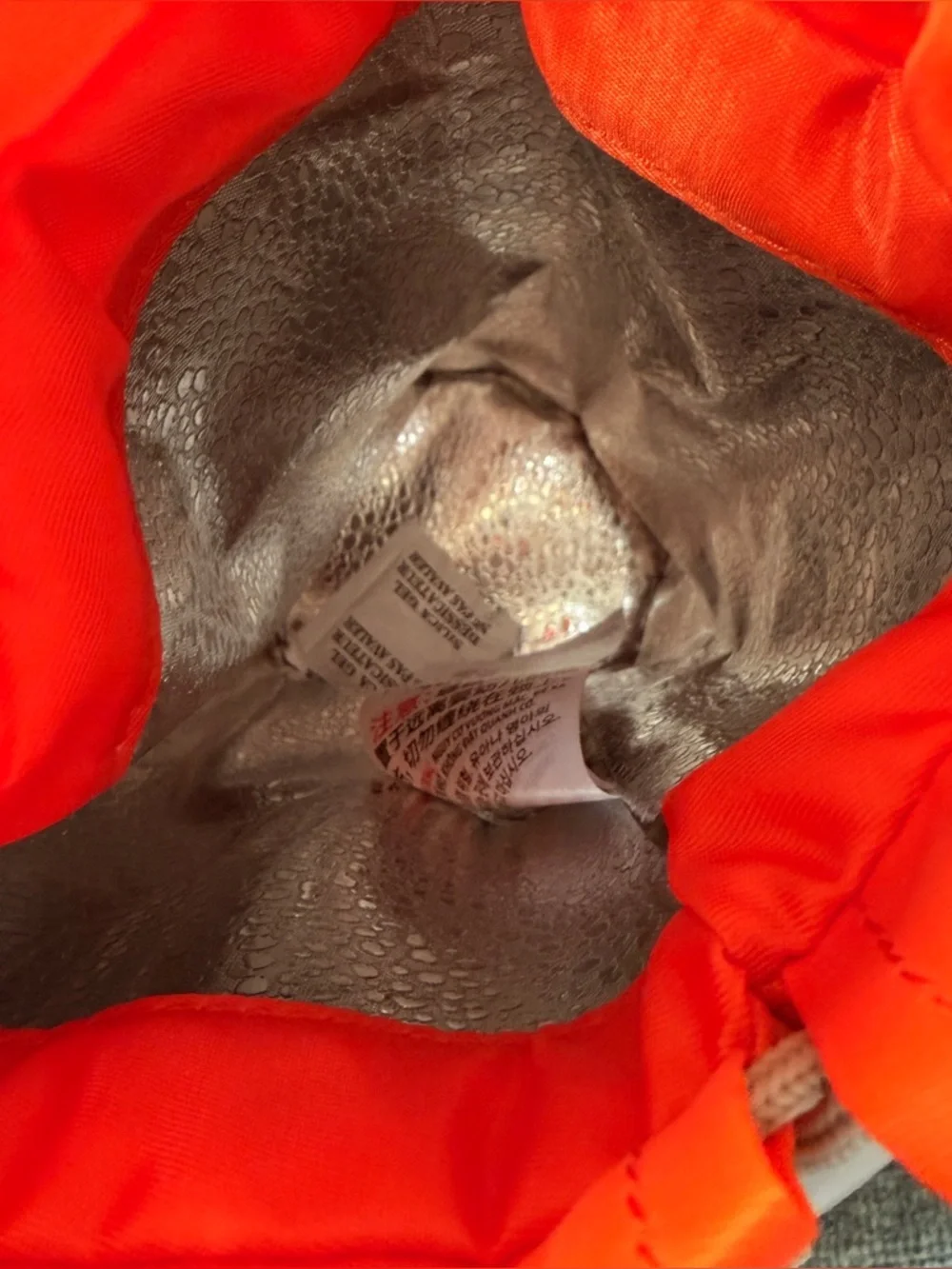 Disney Epcot Lug Orange Bird Crossbody Water Bottle Pouch - Picture 6 of 12